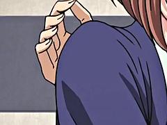 アナル, フェラチオ, 浮気者, 中出し, ダブル開発, グループ, 日本人, 淫乱熟女