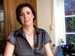 Milf Lara Latex Fucks Her Sons Best Friend