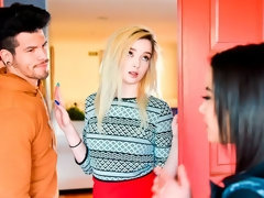 Cul, Noire, Sucer une bite, En levrette, Branlette thaïlandaise, Interracial, Masturbation, Nénés