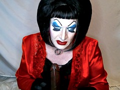 Grosse bite, Noire, Gode, Noir ébène, Lingerie, Transsexuelle, Solo, Suçant