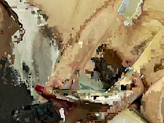 茶髪の, ディルド, オナニー, オッパイの, おもちゃ