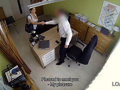 お尻, 面接, チェコ, Hd, お金, オフィス, ハメ撮り, ティーン