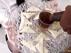 Verga grande, Negro, Polla, Corridas faciales, Grupo, Interracial, Orgía, Sexo fuerte