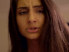 Минет, Брюнетки, Сперма на лице, Крошечные, Наездница, Стриптиз, Тугие, Влажная