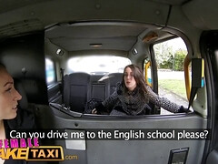 Любители, Британки, В машине, Женщины, Лесбиянка, Милф, На публике, Киски