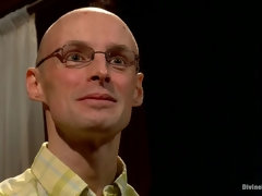 Bondage, Face assise, Femme dominatrice, Fétiche, Humiliation, Prostate, Chatte, Rugueux