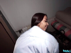 18 ans, Asiatique, Cul, Brunette brune, Hard, Pov, Chatte, Adolescente