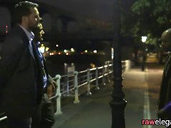 ブロンド, フェラチオ, ダブル開発, グループ, Hd, 異人種間, アウトドア, 公共