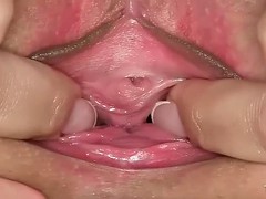 Chica, Belleza, Rubia, Checa, Abierta, Solo