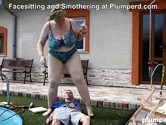 Tetas grandes, Mamada, Gordita, Checa, Rostro sentado, Gorda, Fetiche, Hijo