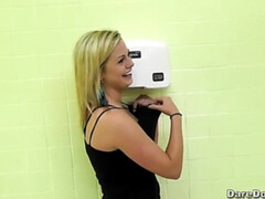 Cul, Gros cul, Blonde, Attrapée, 2 femmes 1 homme