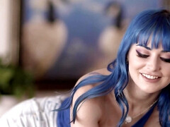 Two classy girls fucking with a lucky dude in a threesome