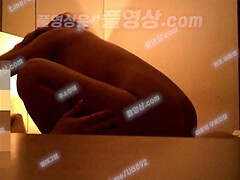 Enthousiasteling, Aziatisch, Pijpbeurt, Sperma, Sperma shot, Handbeurt, Koreaans, Webcamera