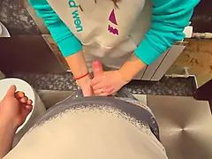 エロ熟女, イく瞬間, Hd, 自家製, マッサージ, パンティ, ハメ撮り, 濡れ