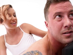The best massage you could ever imagine of is Jada Stevens` technique