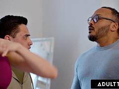 ADULT TIME - MILF Lexi Luna Catches Cheating Husband  Fucks Stepson Right In Front Of Him! CUCKOLD: Porn