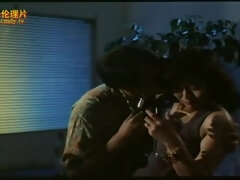 Enthousiasteling, Aziatisch, Grote kont, Grote mammen, Blond, Bruinharig, Kut duiken, Tieten likken