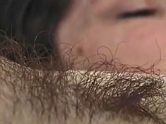 hirsute hairy pussy love machine