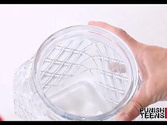 デカチン, フェラチオ, ボンデージ, チン, ラフ, ガリガリ, ティーン, オッパイの