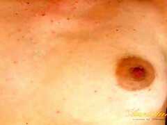 Morena, Hembra, Peludo, Hd, Madres para coger, Solo, Medias largas, Juguetes