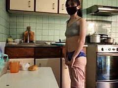 素人, デカパイ, 家族, 母, 公共, 秘密の, ティーン, 妻