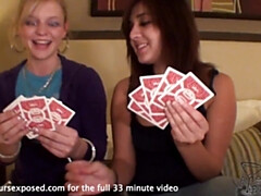 Enthousiasteling, Hd, Lesbisch, Likken, Feest, Kut duiken, Strippen, Tiener