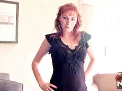 Jeans, Milf, Rotschopf