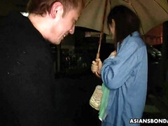 Asiatique, Cul, Sucer une bite, Bondage, Hard, Hd, Chatte, Adolescente