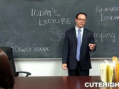 デカチン, フェラチオ, 茶髪の, バック, ハードコア, Hd, 小柄, 現実