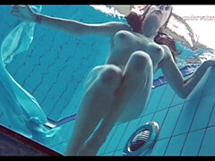 18, 茶髪の, 小柄, オマンコ, ロシア人, ティーン, オッパイの, 水中