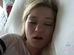 You fuck Chloe so good, and cum on her face again