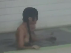 Attractive asian whore