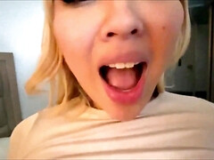 アジア人, デカパイ, フェラチオ, 巨乳な, イく瞬間, チン, ハードコア, オナニー