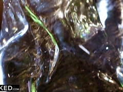 Stellung 69, Grosser schwanz, Grosse titten, Schwarz, Blondine, Schwanz, Muschi, Titten