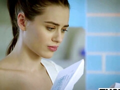 アナル, デカパイ, 茶髪の, イマラチオ, 毛深い, Hd, オマンコ, ストッキング