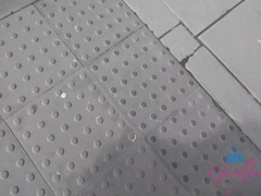 Leie, Grosser arsch, Freundin, Öffentlich, Muschi, Rasiert, Titten, Spanner