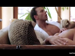 In den arsch, Grosser arsch, Grosser schwanz, Blondine, Blasen, Tschechisch, Hd, Milf