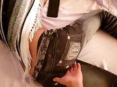 Amateur, Culo, Pareja, Corrida, Latina, Público, Bajo la falda, Voyeur