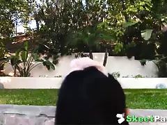 Katya Rodriguez Petite Latina Teen Slut Fucks Old Stud & His Buddy