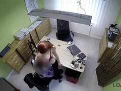 Vorstellungsgespräch, Hundestellung, Hardcore, Hd, Masturbation, Geld, Rotschopf, Jungendliche (18+)