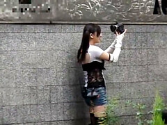Beauté, Sucer une bite, Classique, Japonaise, Mamelons, Culottes ou slips, Public, Nénés