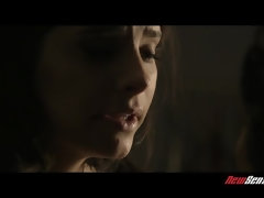 緊縛, デカパイ, 茶髪の, ディルド, 自然山雀, おもちゃ