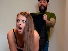 ぽっちゃり, デカ尻, ブロンド, フェラチオ, バック, 手コキする, ハードコア, 自然山雀