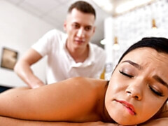 ぽっちゃり, デカパイ, フェラチオ, 茶髪の, バック, 手コキする, 淫乱熟女, 剃毛