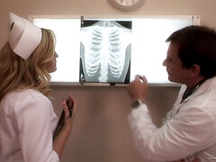 Culo, Rubia, Mamada, Corridas, Pajear, Masturbación, Enfermera, Medias largas