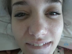 Brunette brune, Hd, Piercing, Pov, Rasée, Maigrichonne, Nénés, Voyeur