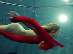 ブロンド, 女, Hd, プール, ロシア人, 一人, ティーン, オッパイの