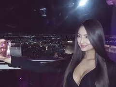 Gros seins, Sucer une bite, Doigter, Poilue, Masturbation, Pov, Dénudage, Adolescente