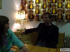 Kont, Rondborstig, Lul, Hd, Rijpe lesbienne, Tepels, Kousen, Speelgoed