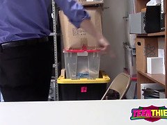 Pijpbeurt, Gevangen, Hardcore, Hd, Politie, Straf, Tiener, Uniformpje